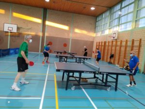 Tischtennis Club Regio Moossee Training